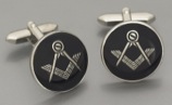 1834 Mason's cufflink